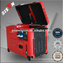 BISON(CHINA) Chinese 4.2kva 4200w 4.2kw diesel generator